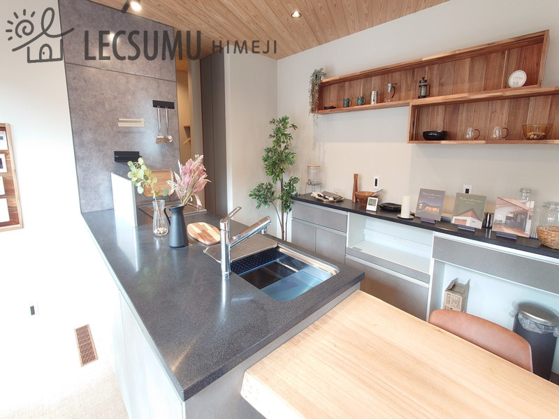 姫路市大津区天満／中古戸建のキッチン