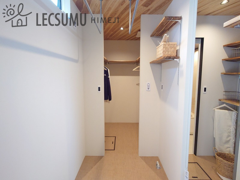 姫路市大津区天満／中古戸建のランドリースペース