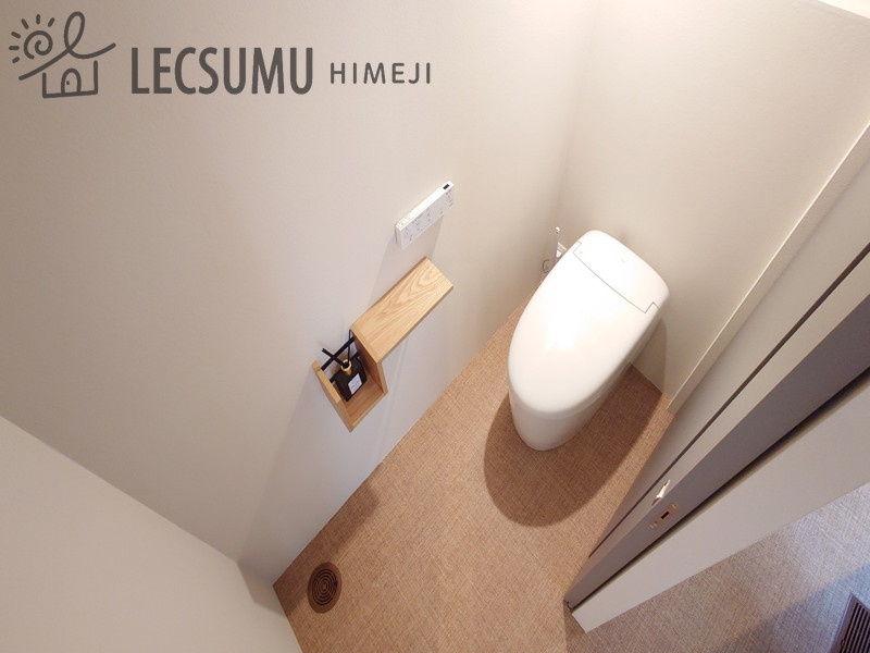 姫路市大津区天満／中古戸建のトイレ