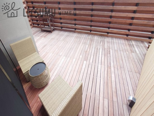 姫路市大津区天満／中古戸建の庭