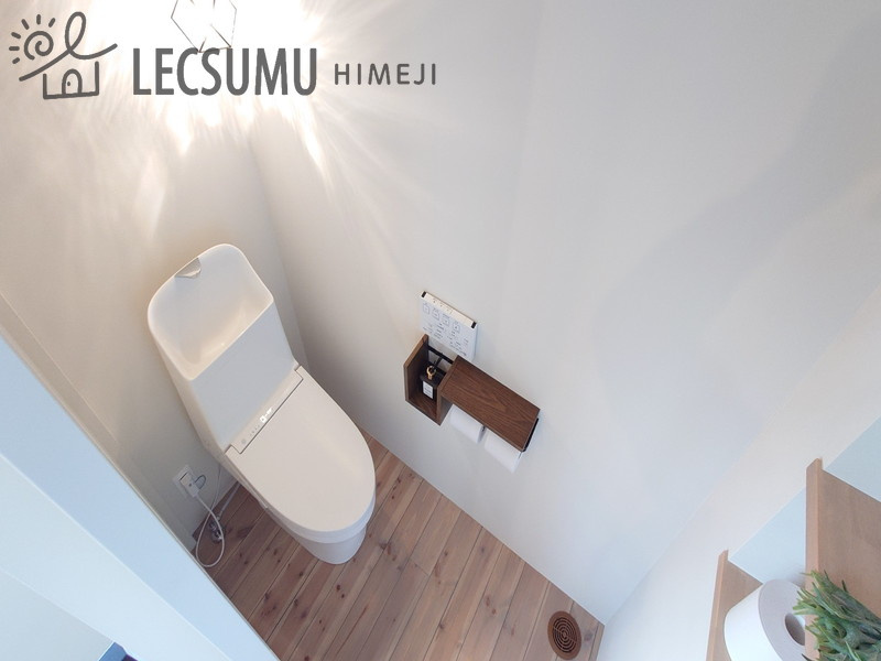 姫路市大津区天満／中古戸建のトイレ