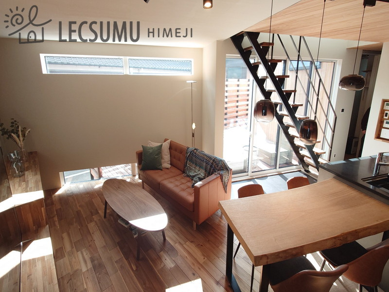 姫路市大津区天満／中古戸建の居間・リビング