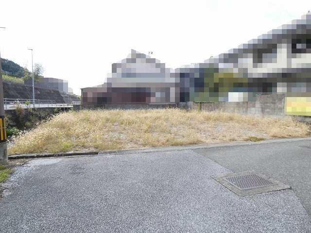介良（中野団地）建築条件なし　売土地の外観
