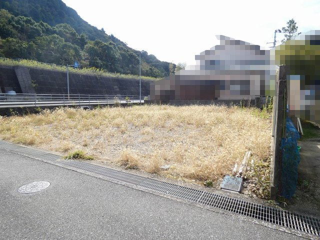 介良（中野団地）建築条件なし　売土地の外観