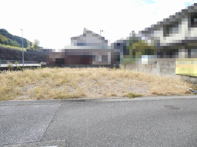 介良（中野団地）建築条件なし　売土地の土地図