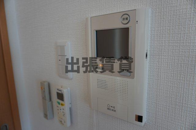 仲介手数料0！！アーバンフラッツ伏見のセキュリティ