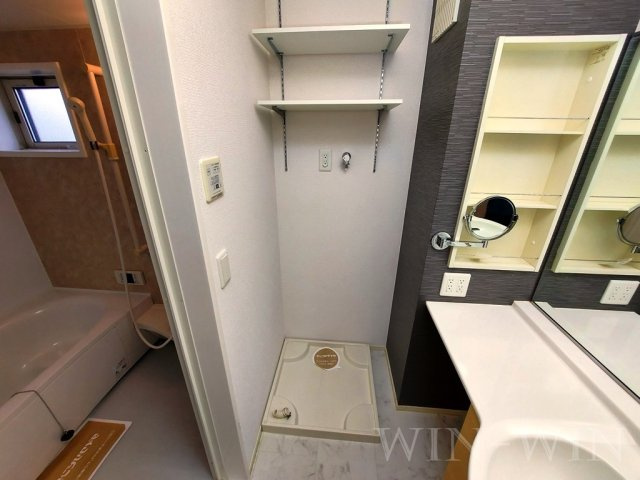 アゼリア A棟の洗面所