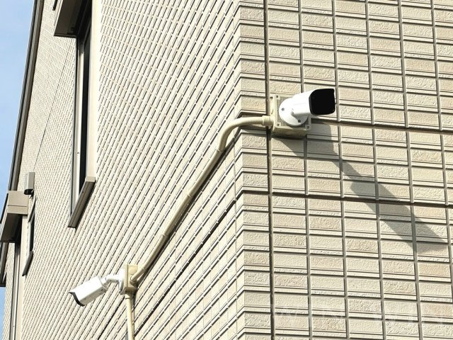 アゼリア A棟のセキュリティ