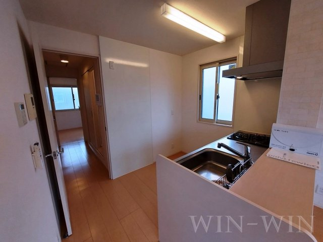 アゼリア A棟のキッチン