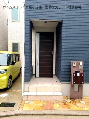 【ロビー】 | フジパレス戸建賃貸伯太町