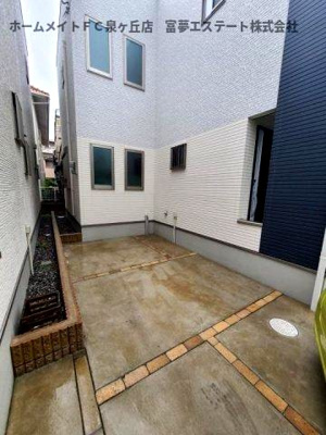 【駐車場】 | フジパレス戸建賃貸伯太町
