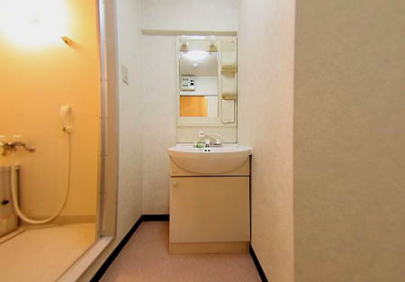 和泉市上町の賃貸マンションの独立洗面台|独立洗面化粧台付き