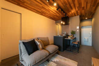 【ロビー】 | 103号室モデルルーム