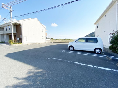 【駐車場】 | コートジュネス　Ⅴ
