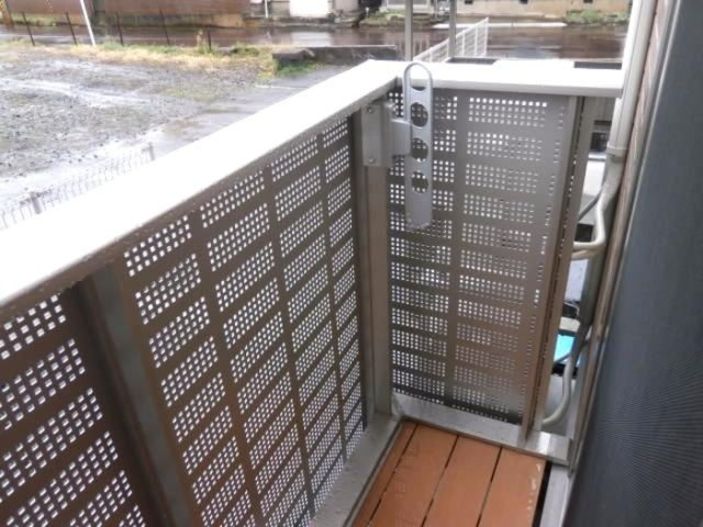 ウィットARのバルコニー|バルコニーからの眺めを楽しみながら食事をしませんか