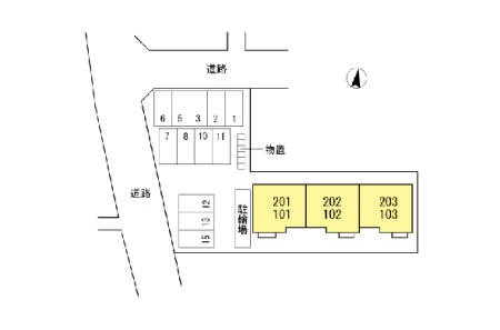 ウィットARの区画図