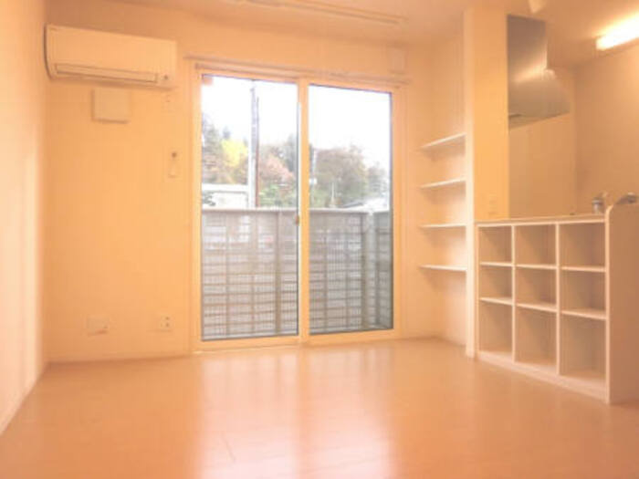 ウィットARの居間・リビング|ゆったりとしたリビングです