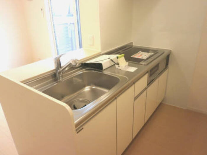 ウィットARのキッチン|使いやすいキッチンです