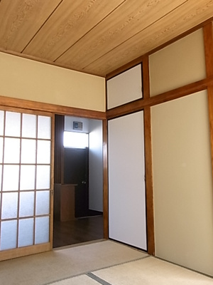 【寝室】 | ハイツ鈴木