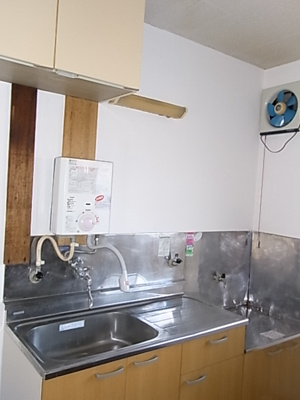 【キッチン】 | ハイツ鈴木