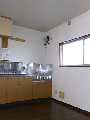 【キッチン】 | ハイツ鈴木