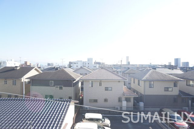 熊本市中央区八王寺町の賃貸マンションの展望