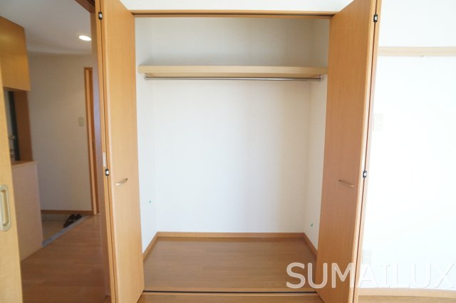 熊本市中央区八王寺町の賃貸マンションの収納