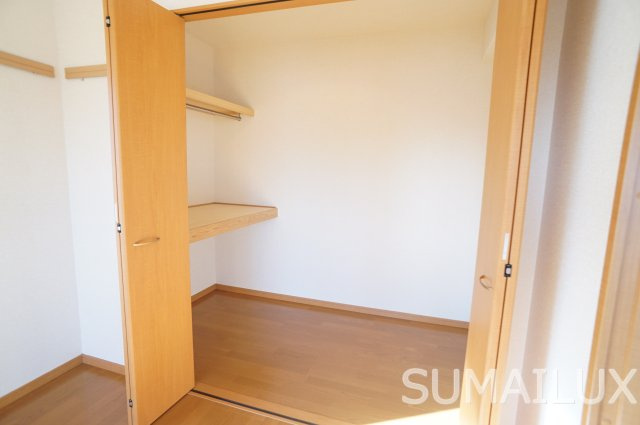 熊本市中央区八王寺町の賃貸マンションの収納