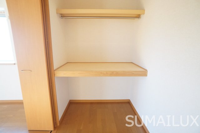 熊本市中央区八王寺町の賃貸マンションの収納