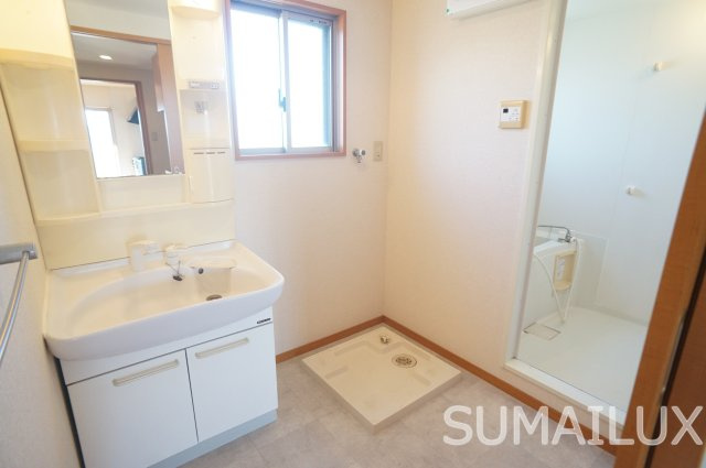 熊本市中央区八王寺町の賃貸マンションの洗面所