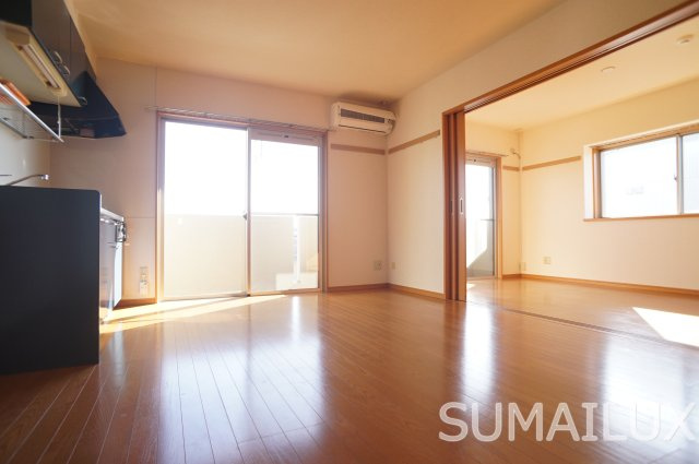 熊本市中央区八王寺町の賃貸マンションの内装