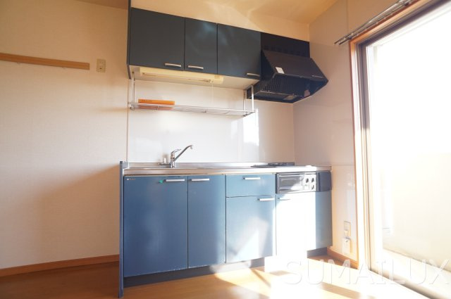 熊本市中央区八王寺町の賃貸マンションのキッチン