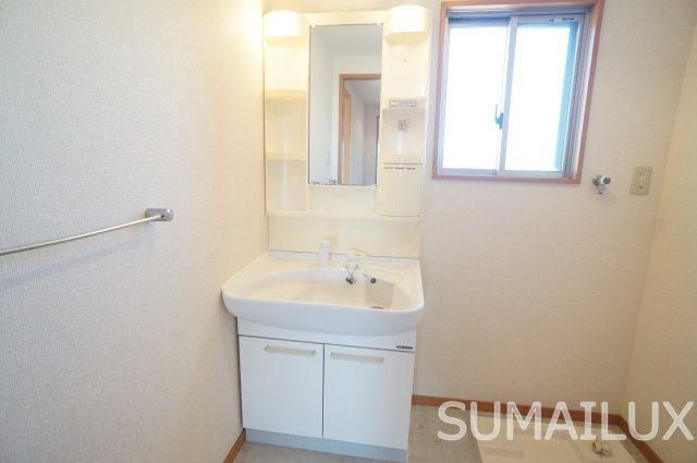 熊本市中央区八王寺町の賃貸マンションの洗面所