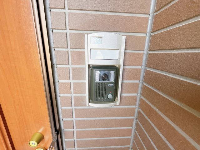 アビタシオンの玄関