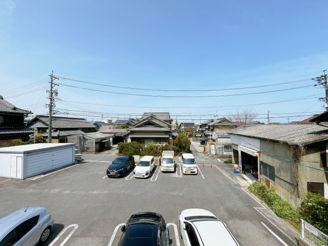 アビタシオンの展望
