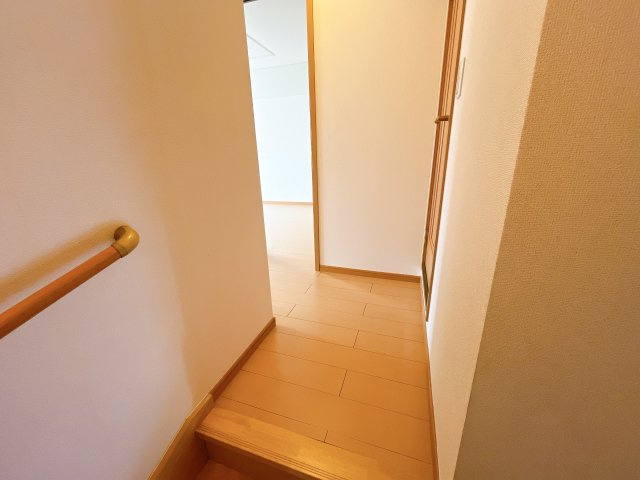アビタシオンの玄関