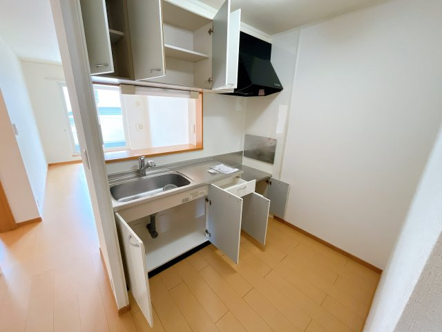 アビタシオンのキッチン