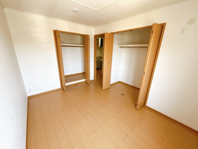アビタシオンの寝室