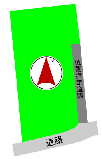 【土地図】 | 神水本町　土地