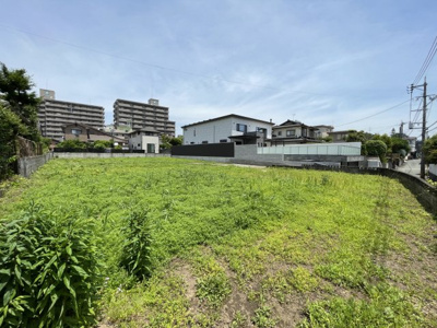 【外観】 | 神水本町　土地 | 小学校まで徒歩10分圏内、バスや市電電停も近く通勤通学の利便性も良好