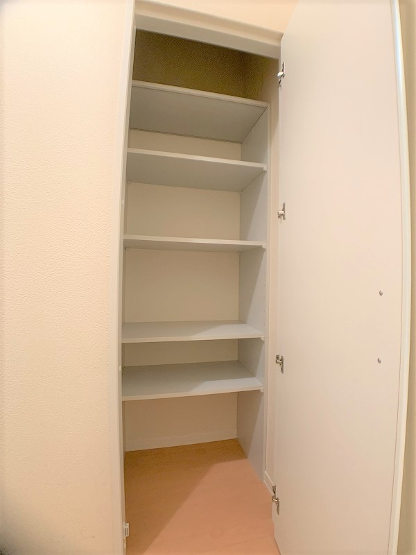 メゾンマスト盛南中央Ⅱの収納