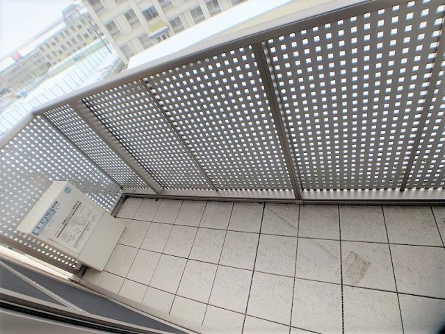 メゾンマスト盛南中央Ⅱのバルコニー