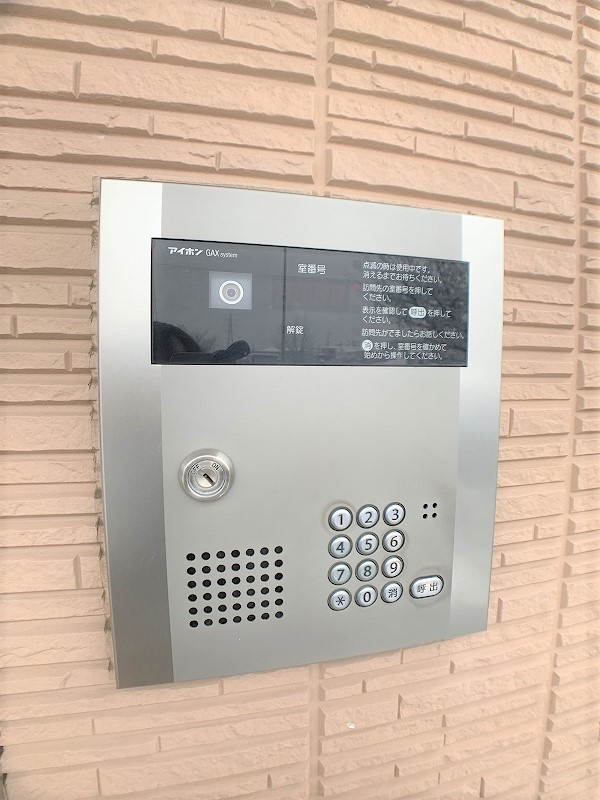 メゾンマスト盛南中央Ⅱのセキュリティ