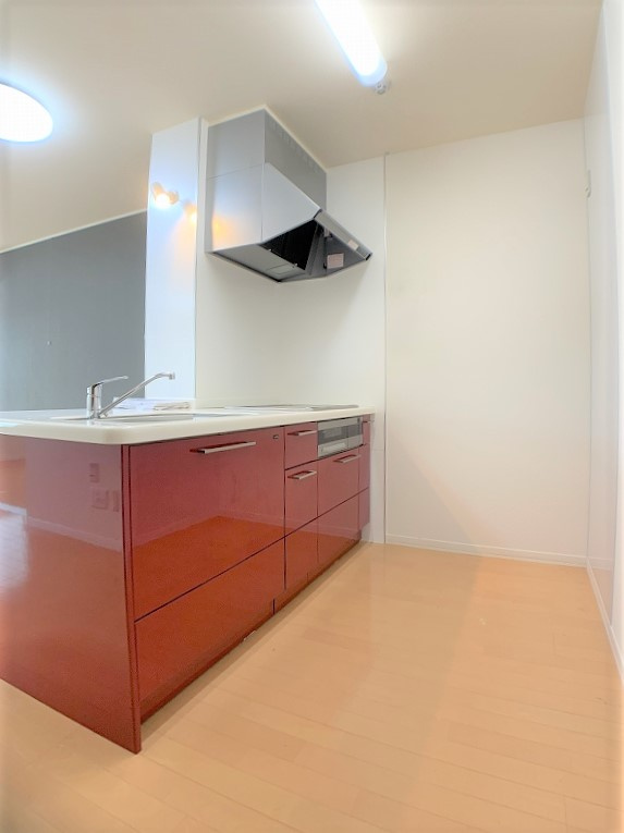 メゾンマスト盛南中央Ⅱのキッチン