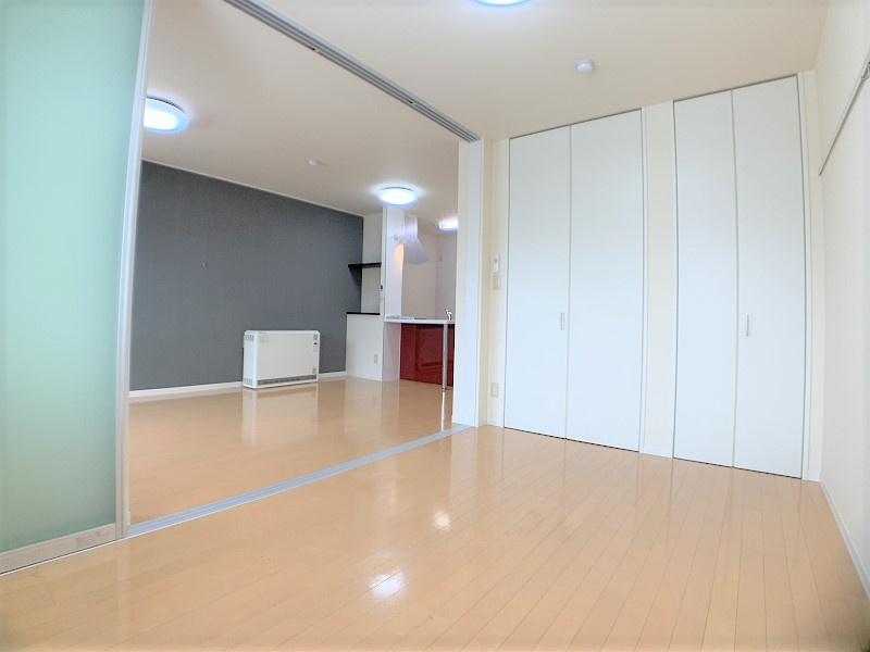 メゾンマスト盛南中央Ⅱの寝室