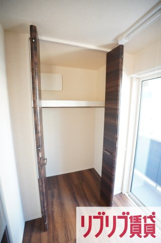 Capital Court（キャピタルコート）の収納