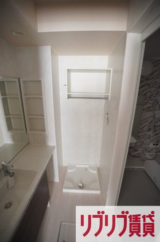 Capital Court（キャピタルコート）の洗面所