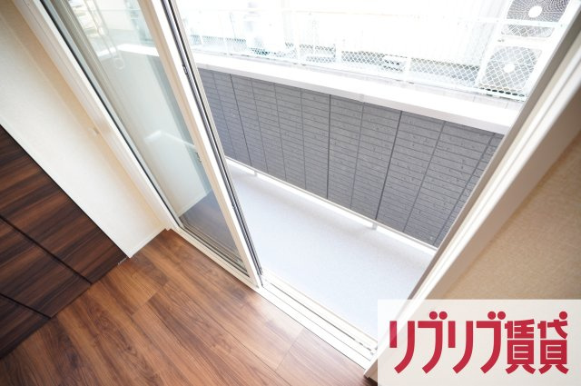 Capital Court（キャピタルコート）のバルコニー