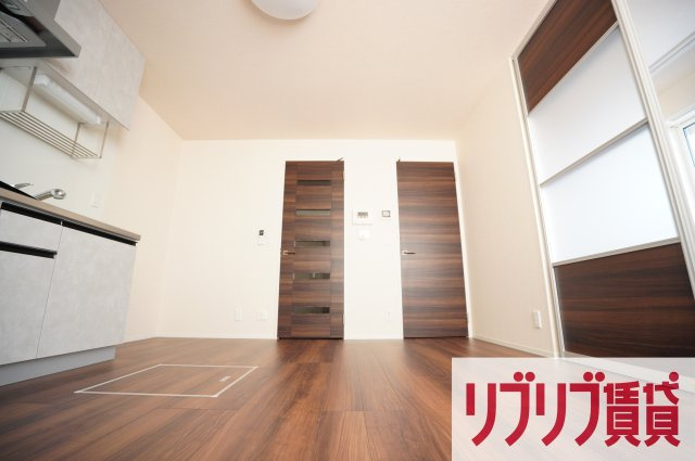 Capital Court（キャピタルコート）の居間・リビング