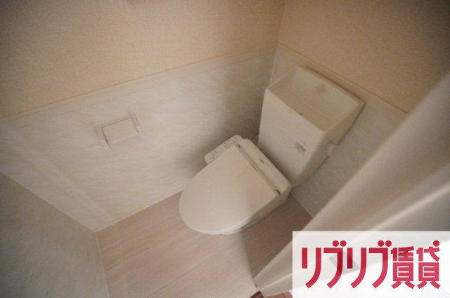 Capital Court（キャピタルコート）のトイレ